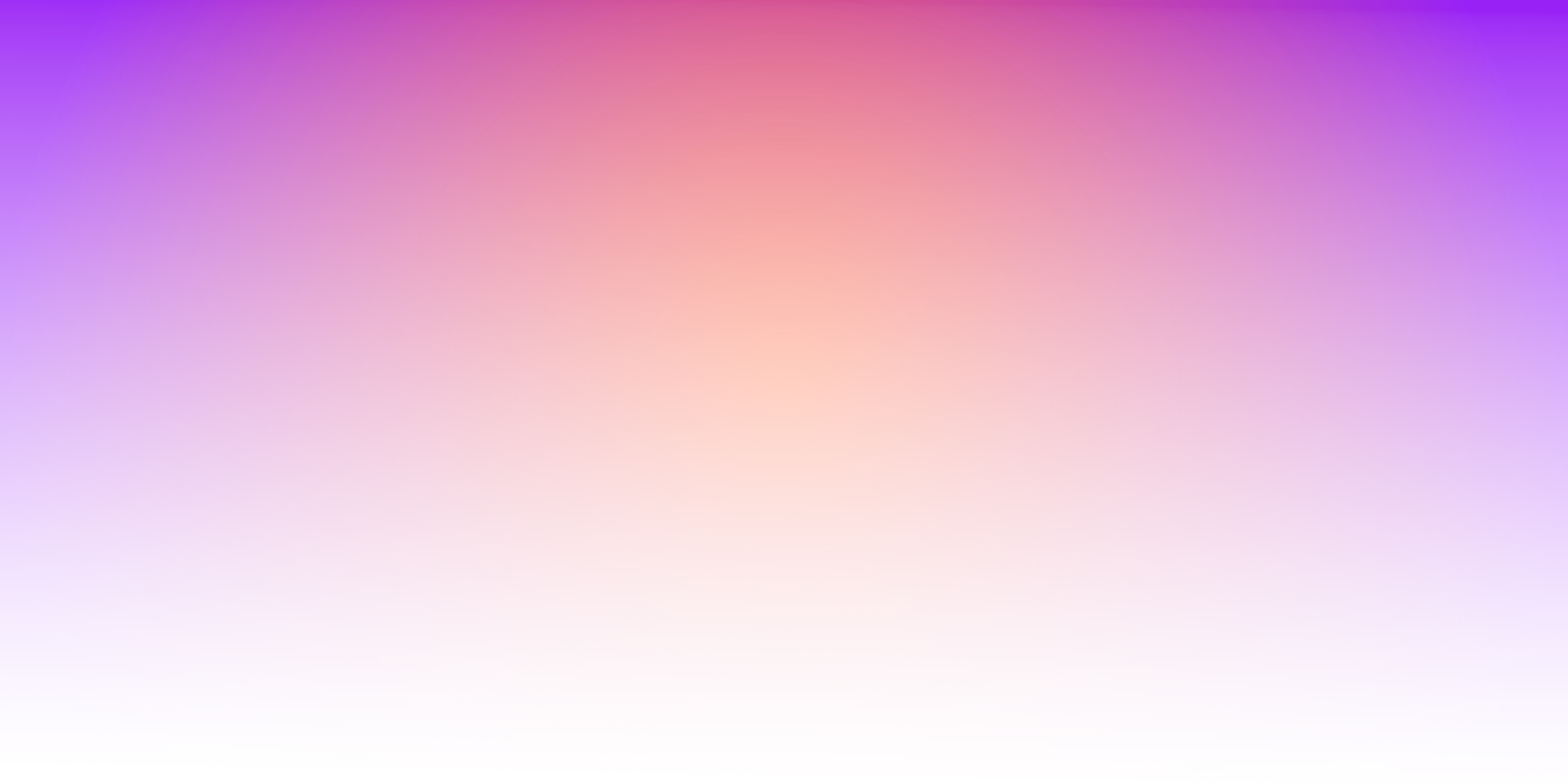 A purple and orange gradient.
